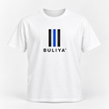 BULIYA Classic Logo Tee white front view
