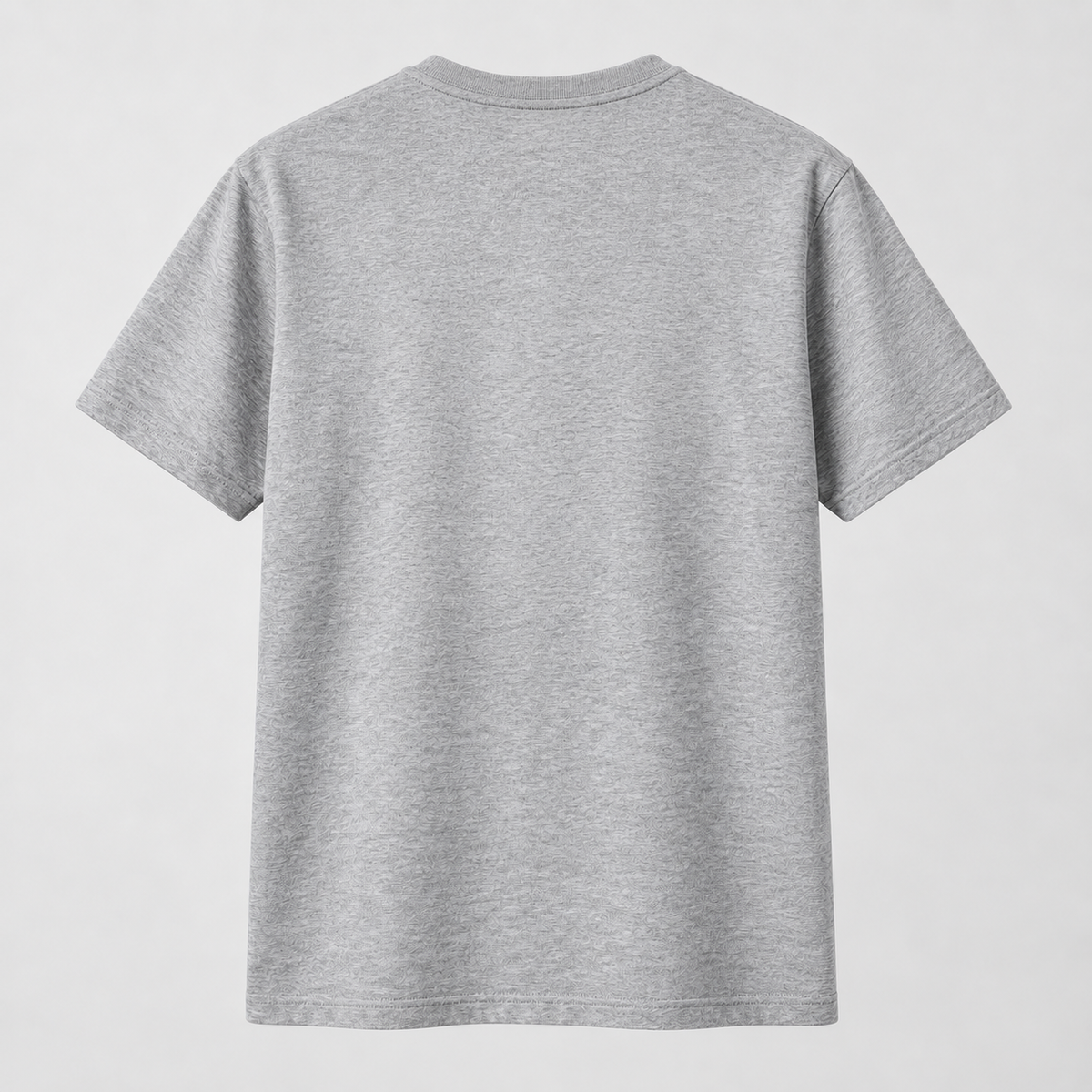 BULIYA Motivation Tee grey back view