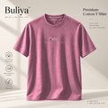 BULIYA Premium Cotton T-Shirt Hot Pink hero