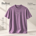 BULIYA Premium Cotton T-Shirt Lavender hero
